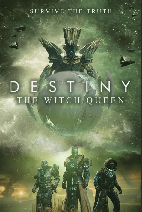 Destiny's Witch Queen Expansion: Release Date Announced for [Date]